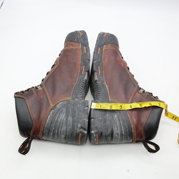 Timberland PRO Endurance Brown Steel Toe Boot Men's Size 13 W Work Boots - Picture 6 of 11